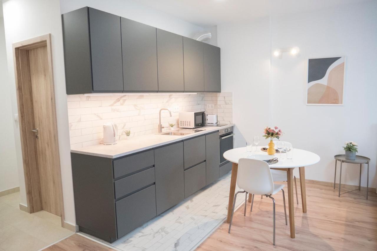 K106 Klapka Apartment بودابست المظهر الخارجي الصورة