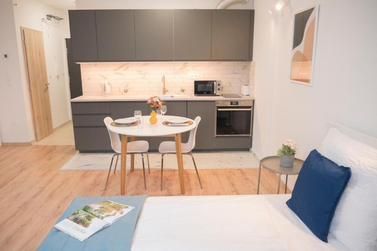 K106 Klapka Apartment بودابست المظهر الخارجي الصورة